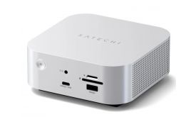 Satechi Thunderbolt 5 CubeDock with SSD Enclosure (3xTBT 5 Downstream Ports, TBT 5 Host Port 140W,2x USB-C 3.2, 2x USB-A) (ST-DT5CES-EU)